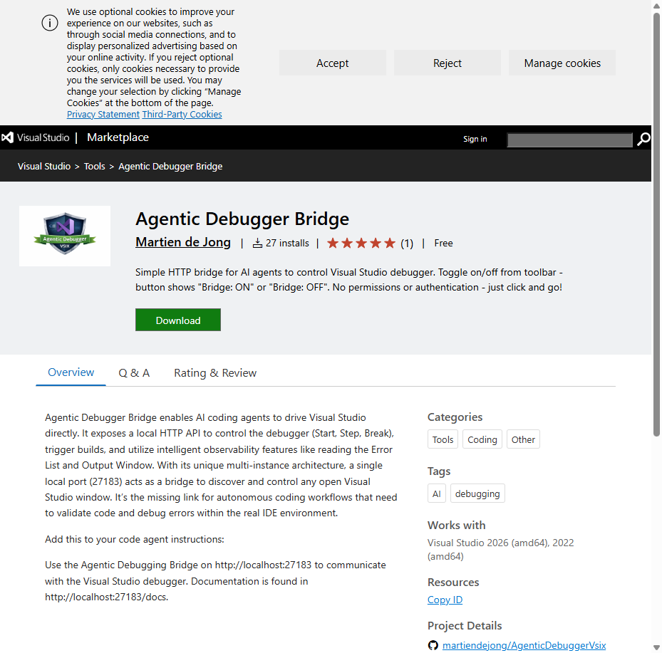 Agentic Debugger Bridge