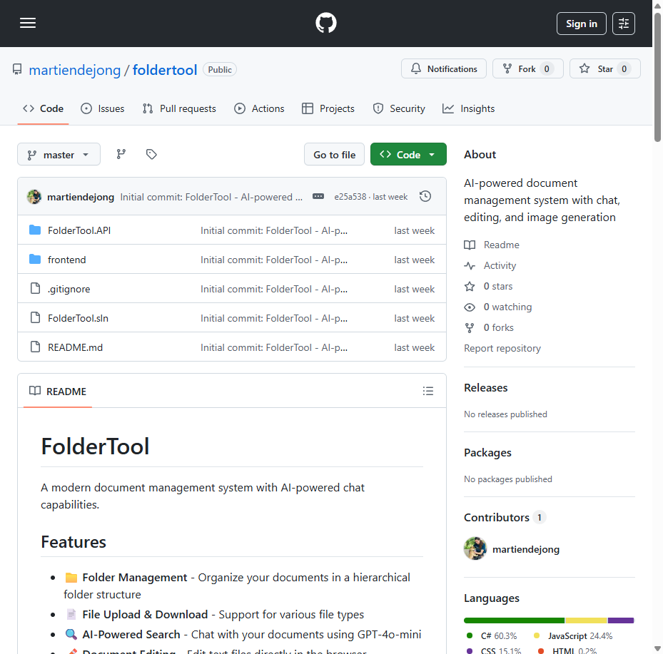 FolderTool