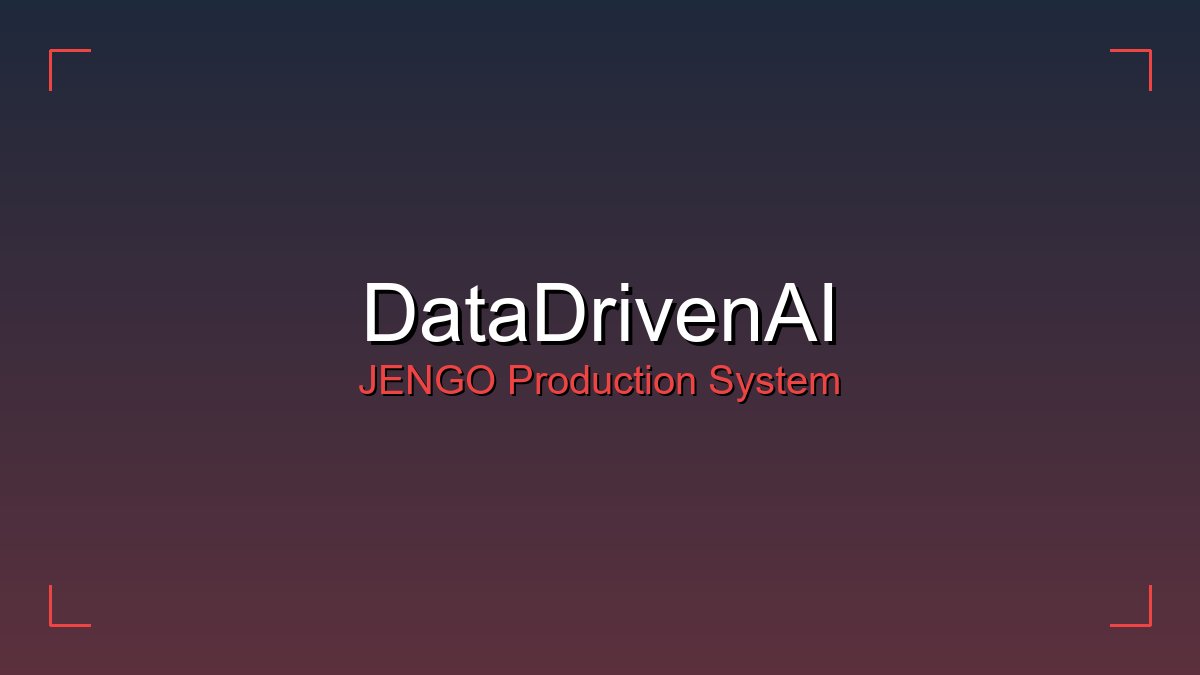 DataDrivenAI