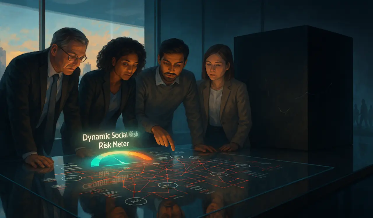 AI powered risk assessment