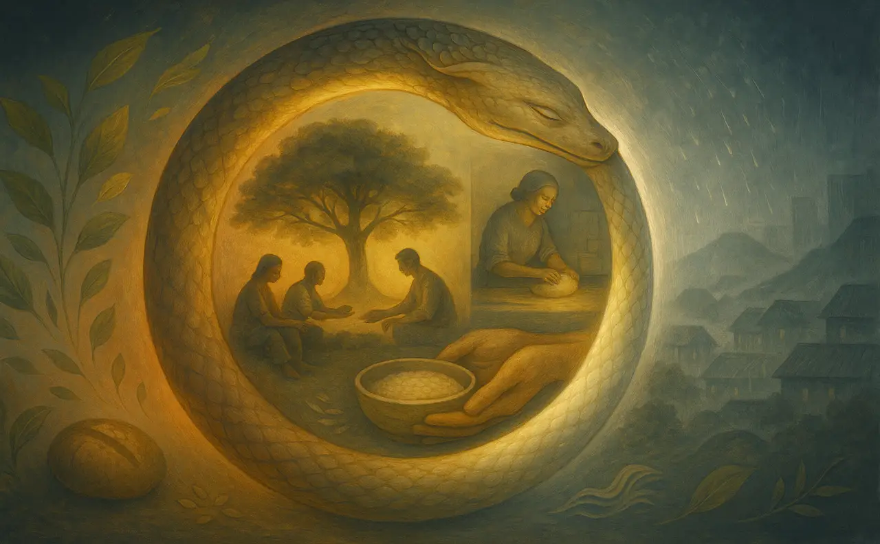 Ouroboros Growing