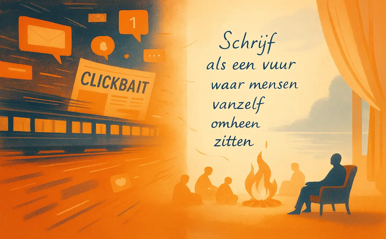 Schrijf als een vuur