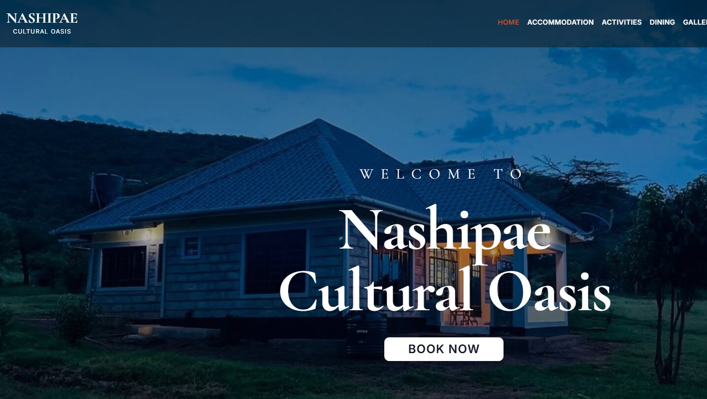 Nashipae Cultural Oasis