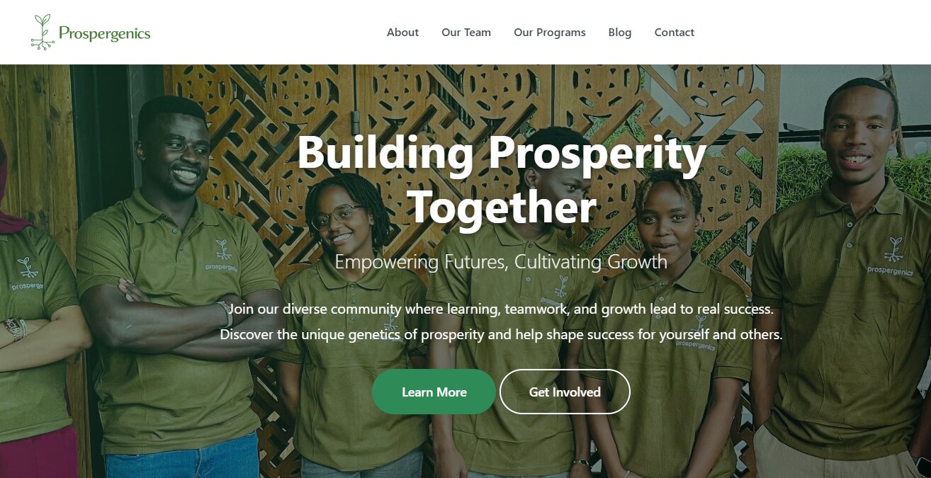 Prospergenics - Building Prosperity Together