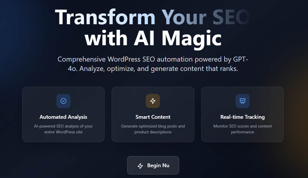 AI SEO Platform